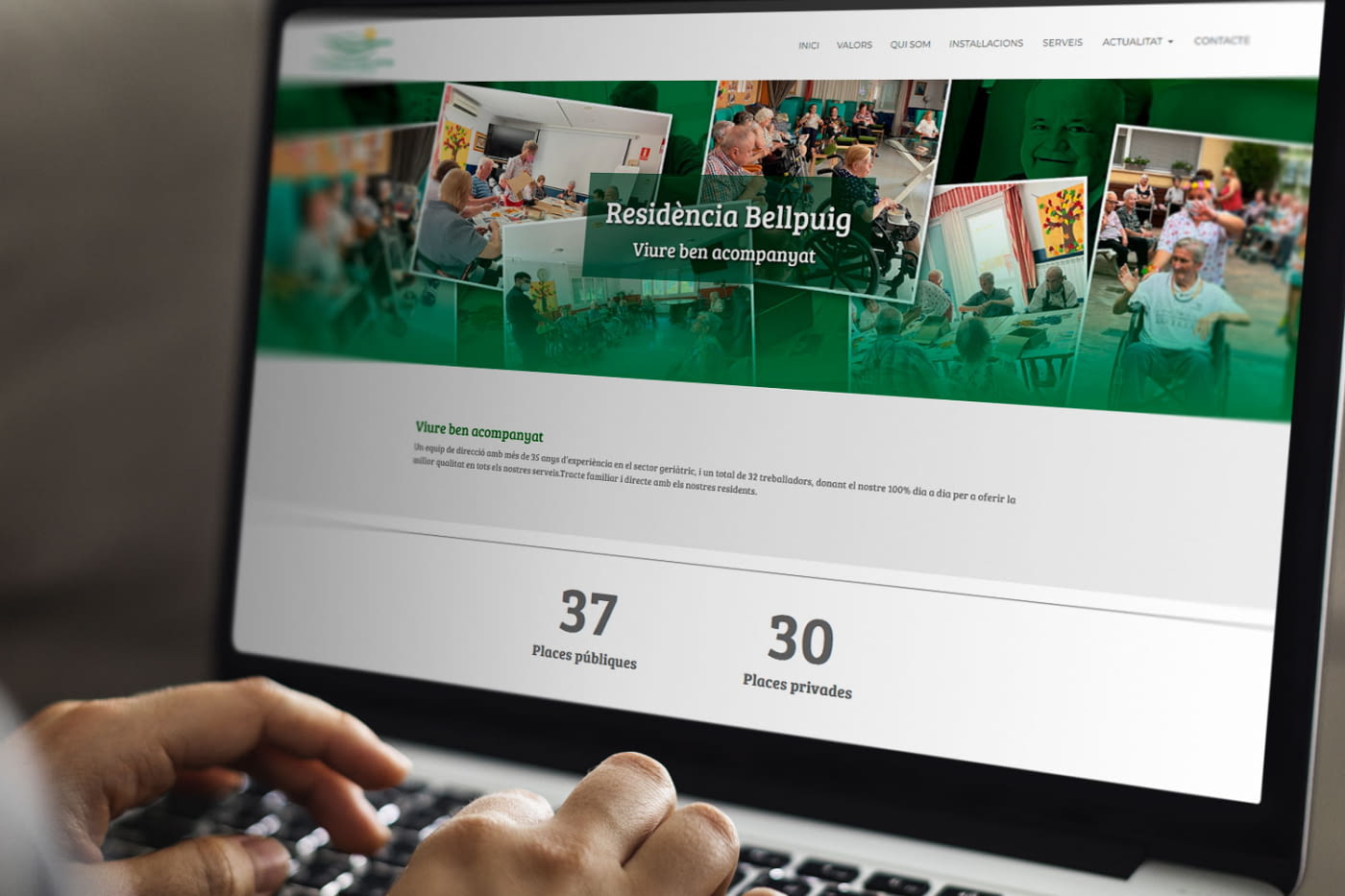 ¡Ya tenemos Web!
